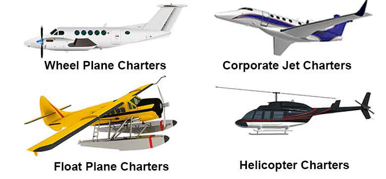 Charter Flights To Adventure